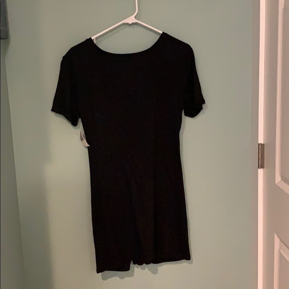 Black dress